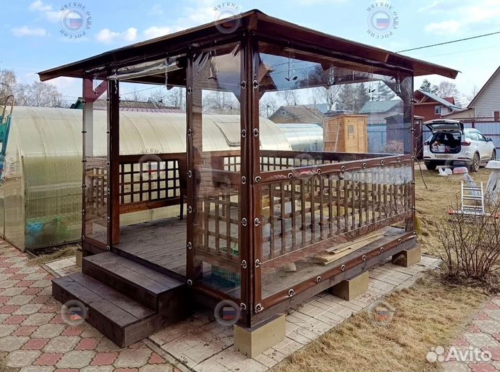 Мягкие окна свое производство