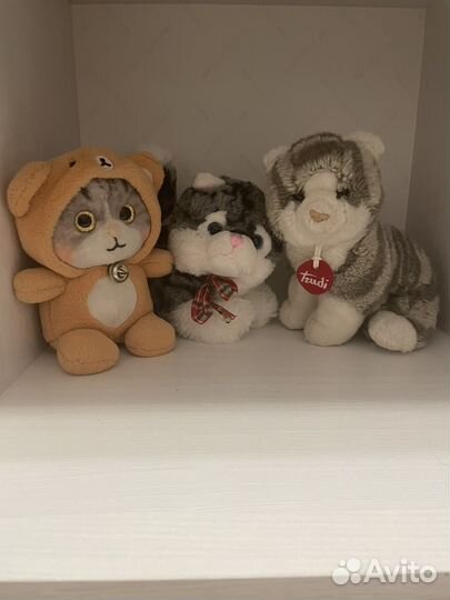 Мягкая игрушка кошка