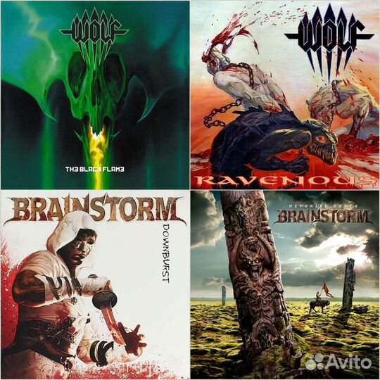 Hard Rock/Metal cd (4)