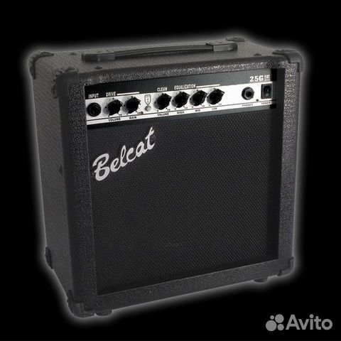 Комбоусилитель для гитары Belcat 25G