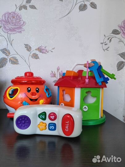 Развивающие игрушки