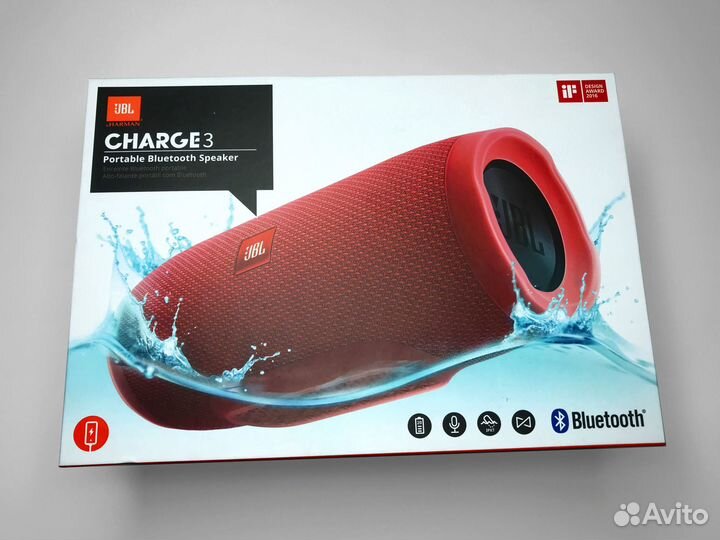 Колонка jbl charge 3