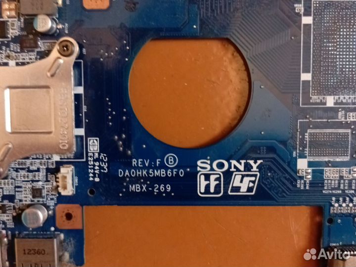 Материнская плата для Sony vaio