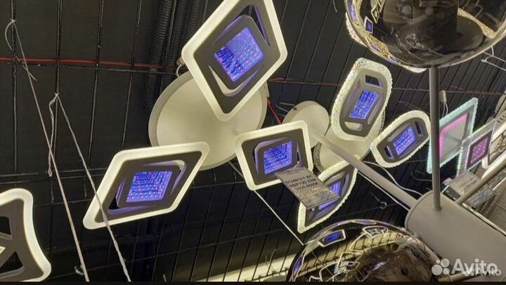 Люстра потолочная светодиодная