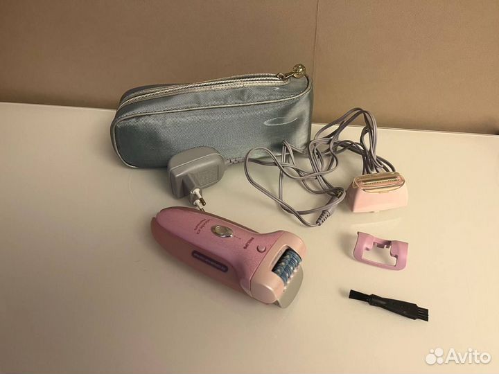 Эпилятор philips satinelle ice premium