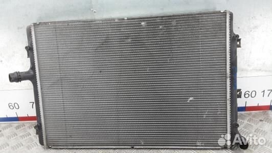 Радиатор системы охлаждения volkswagen passat CC