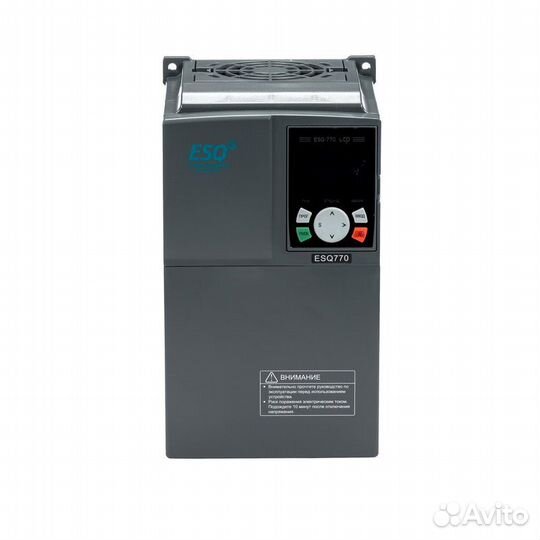 Частотный преобразователь ESQ-770 5.5/7.5 кВт 380В