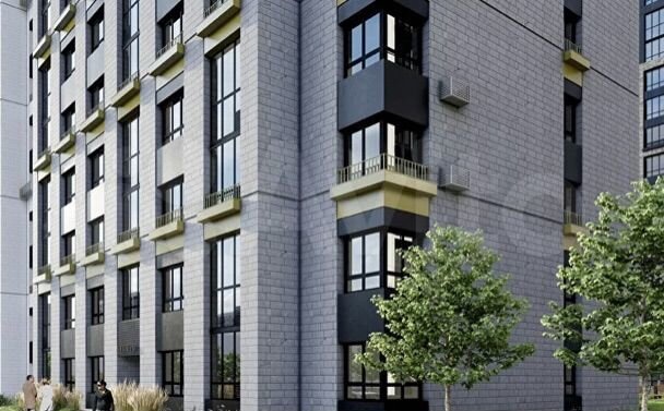 3-к. квартира, 84 м², 2/16 эт.