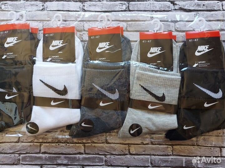 Носки Nike Adidas Jordan Puma