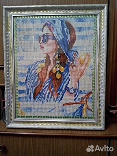 Картина Алмазная