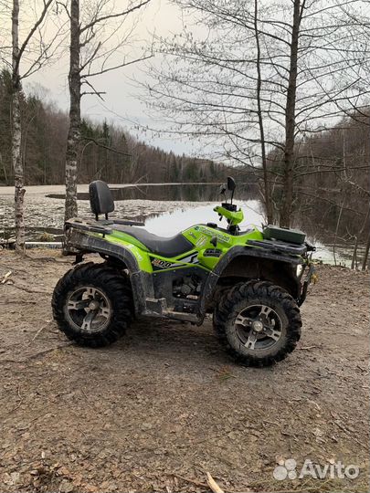 Квадроцикл Bashan Explorer 300