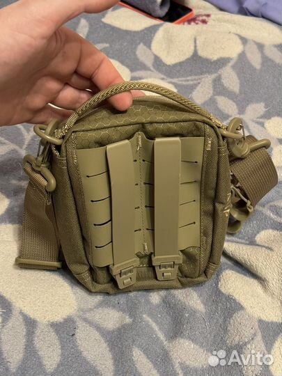 Maxpedition AUP Accordion Utility Pouch Tan