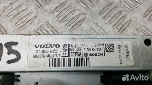 Монитор volvo XC60 (87D15JA01)