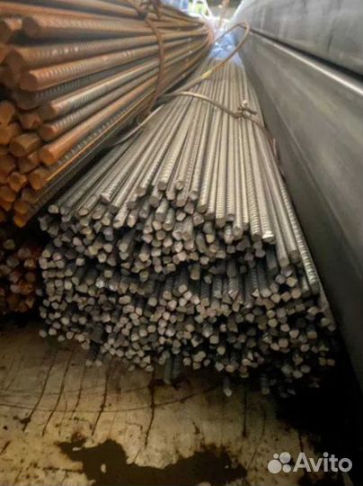 Арматура. Производитель. Рифлённая и гладкая. От т
