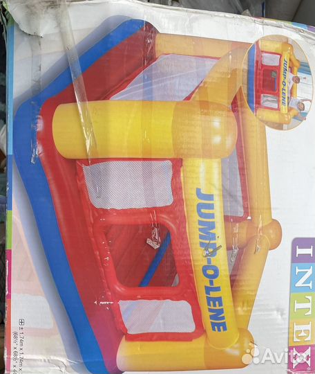 Детский батут