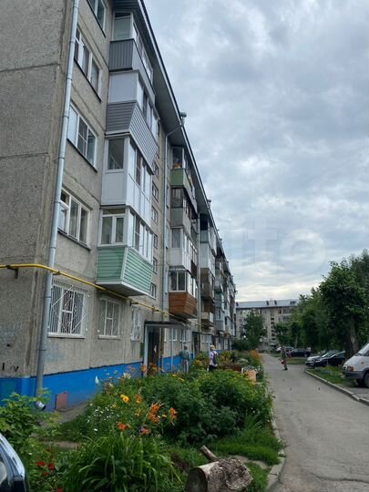 2-к. квартира, 47,9 м², 1/5 эт.