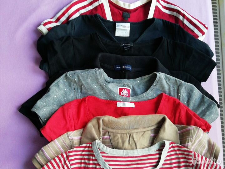 Футболки разные