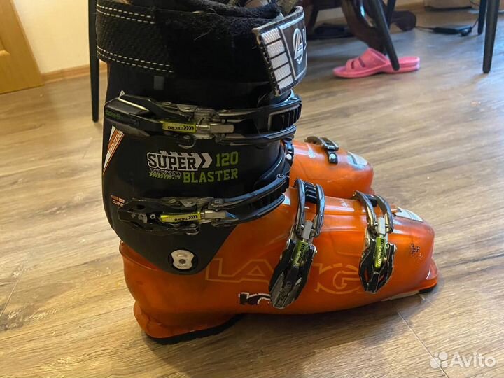 Горнолыжные ботинки Lange Superblaster 120