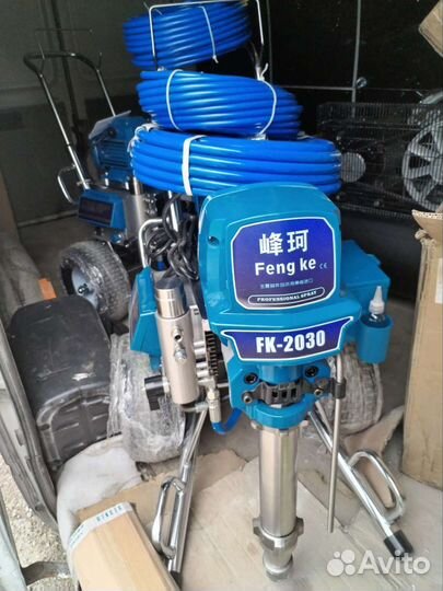 Аренда шпаклевочного - окрасочного оборудования