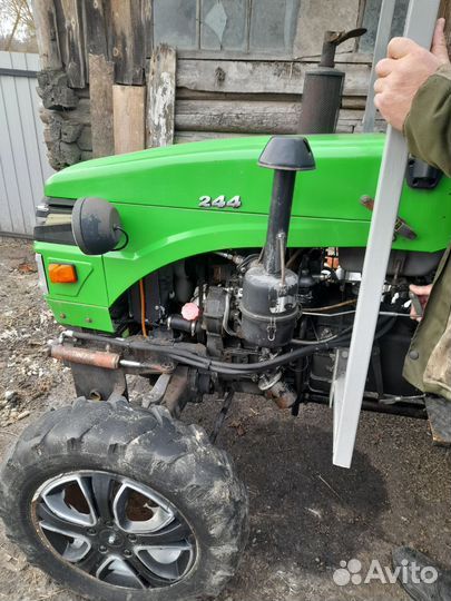 Мини-трактор CATMANN МТ 242, 2017