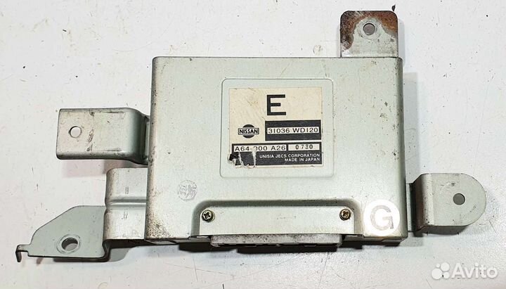 Блок управления АКПП Nissan Wingroad Y11 qg18de