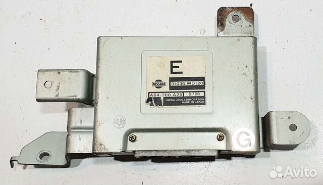 Блок управления АКПП Nissan Wingroad Y11 qg18de