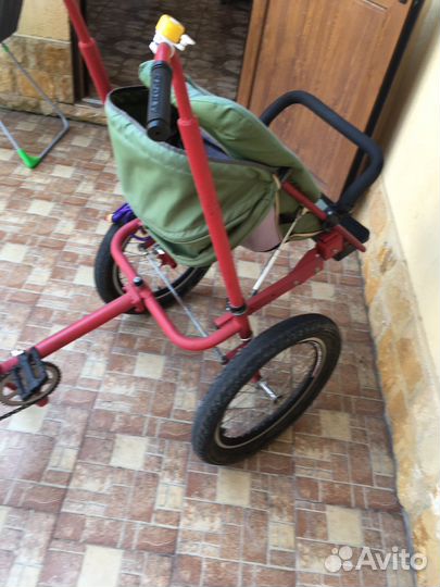 Велосипед с детским креслом