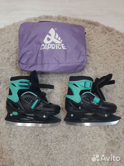 Коньки детские раздвижные 34 38