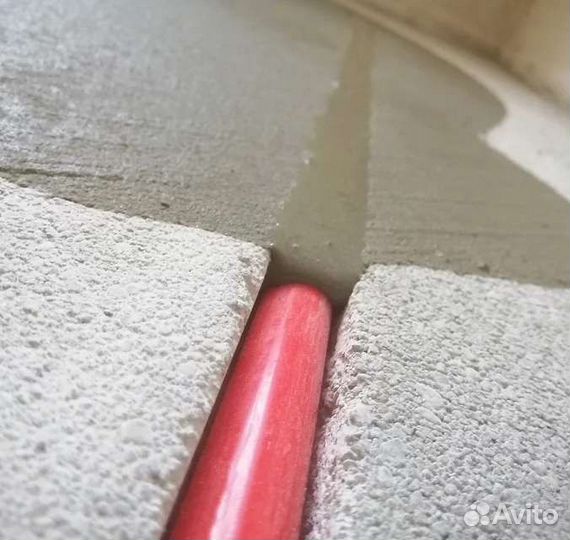 Тёплый пол в существующей стяжке