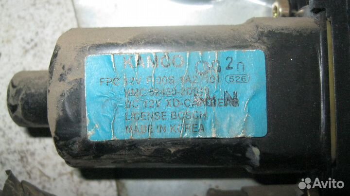 Стеклоподъемник электро задн. лев. Hyundai Elantra