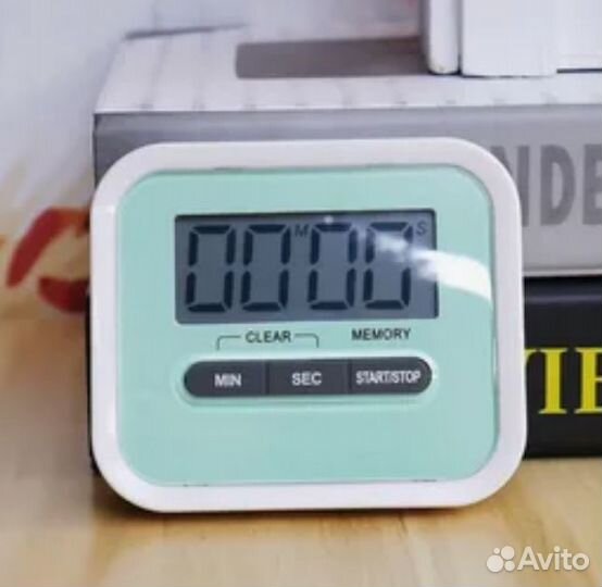 Таймер многофункциональный 100 минут 2 цвета