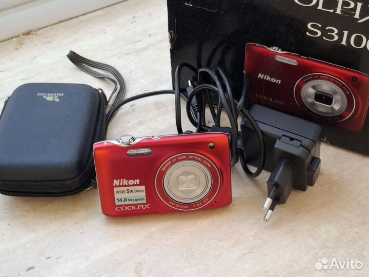 Фотоаппарат nikon coolpix s3100