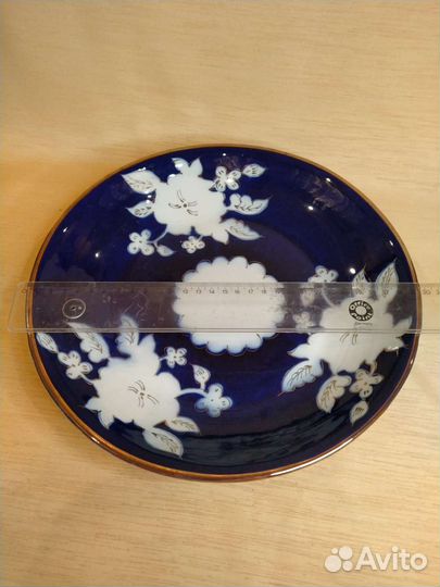 Чайный сервиз с пиалами восточный орнамент