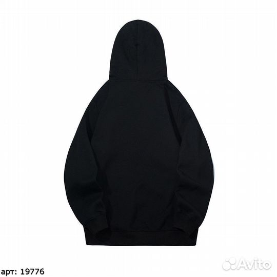 Худи Carhartt smocking Черное