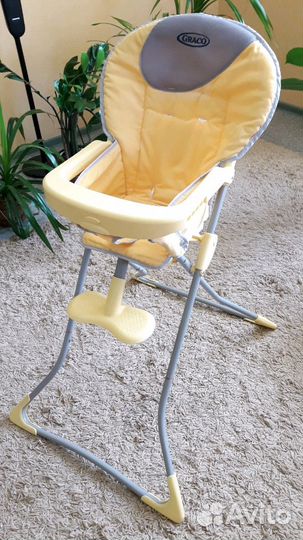 Детский раскладной стул для кормления