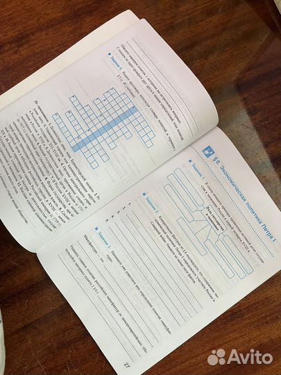 Рабочая тетрадь по истории россии