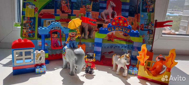 Lego duplo разные наборы