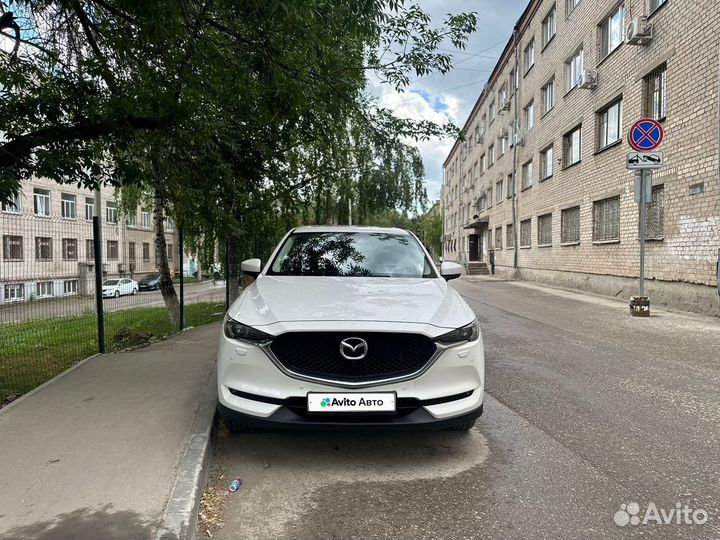 Mazda CX-5 2.5 AT, 2018, 78 405 км