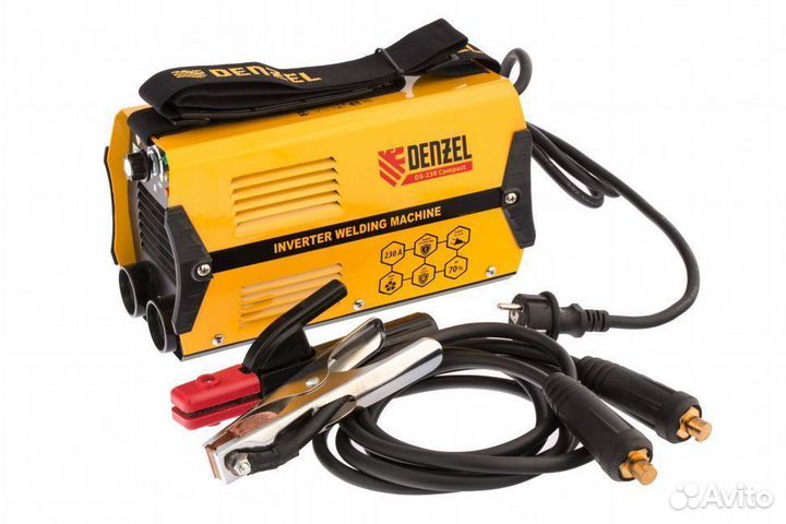 Сварочный аппарат Denzel DS230 Compact 94374