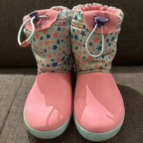 Сапоги crocs c12 для девочки