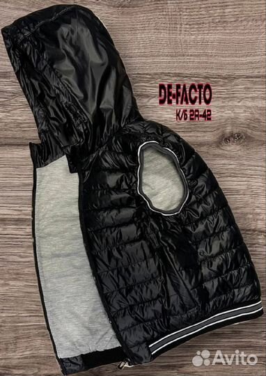 Жилетка детская от 140 до 170