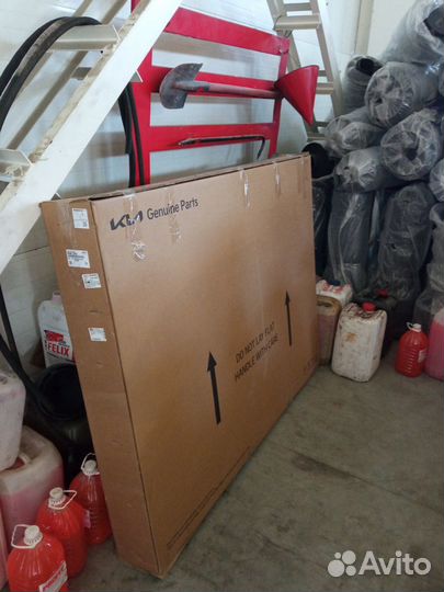 Капот Kia Ceed 3