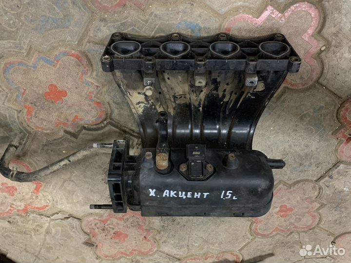 Впускной коллектор Hyundai Accent, 1.5, тагаз