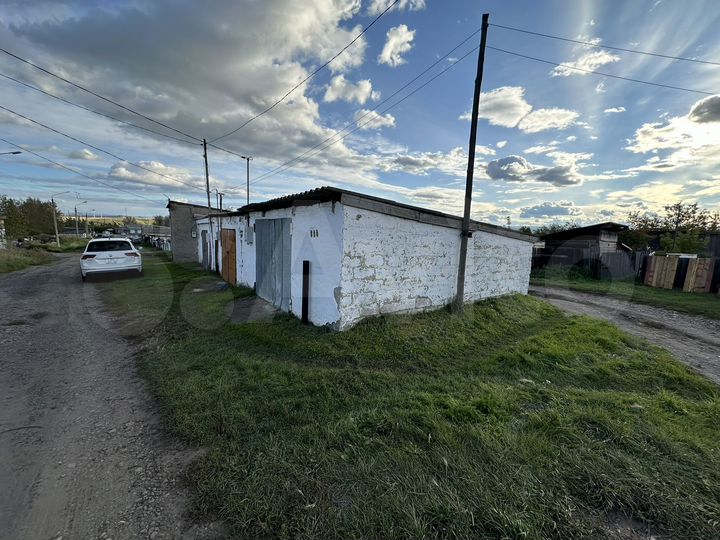 Гараж, 24 м²