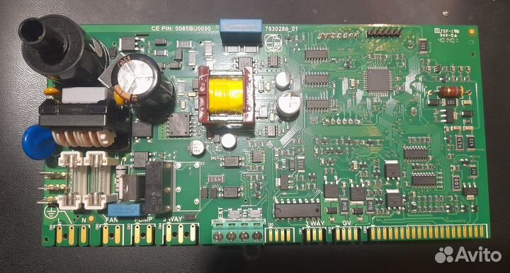 Плата управления для Bosch Gaz 2000 W, 6000 W