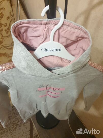 Платье толстовка на девочку