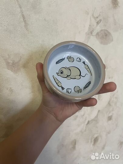 Миска для грызунов