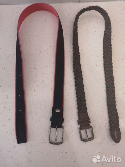 Цветные женские ремни