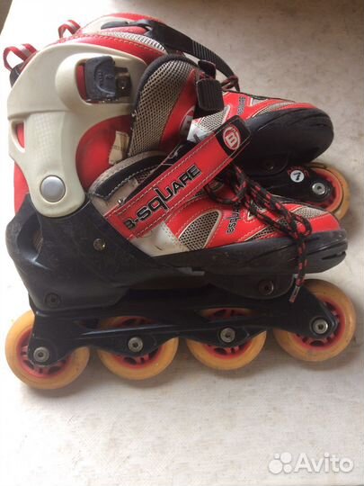 Коньки роликовые