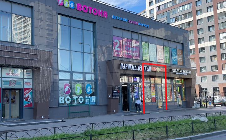 Торговая площадь, 93 м²